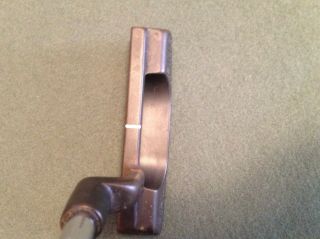 VINTAGE PING PAL PUTTER MAGNESIUM BRONZE 85020 1968 - 1973 all FAB 35 