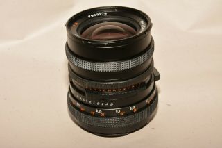 Hasselblad Carl Zeiss Distagon T 50mm,  F4 Lens W/cap,