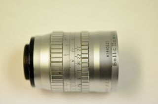 Bell & Howell - Angenieux 3 Inch F2.  5 Cine Lens With C Mount.