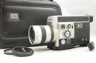 ,  Canon Auto Zoom 814 Electronic 8mm Movie Camera From Japan 1677