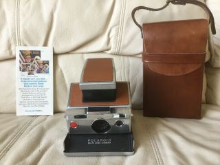 Polaroid Sx - 70 Instant Camera - Tested&working - Great Looking - Ships Same Day