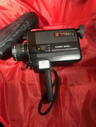 Canon 310xl 8mm Film Movie Camera Vintage,