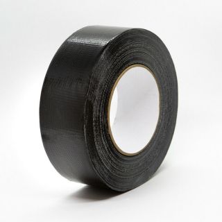 Ipg - Industrial Grade Black Duct Tape 2 " X 60y (48mmx55m) 15 Mil,  Case Of 24