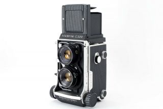 [N.  Mint] Mamiya C220 Pro TLR Camera 80mm f3.  7 Sekor Lens From Japan 619081 2