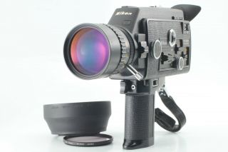Exc,  Nikon R10 8mm Movie Camera Cine - Nikkor 7 - 70mm F/1.  4 From Japan