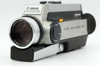 【all Exc,  5】 Canon Auto Zoom 318m 8mm 8 Movie Film Camera From Japan