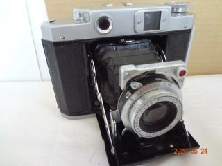 Mamiya 6 6x6 Film Folding Camera W/zuiko 75/3.  5 Lens From Japan Exc,  Cond 2426