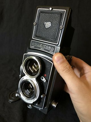 Rolleicord V Model K3c,  Lens Cap