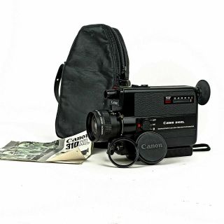 Canon 310xl 8 Cine Film Movie Camera W/case - &
