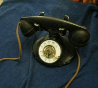 Vintage Western Electric Desk Telephone Model D 1