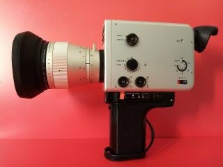 Vintage/ Braun Nizo 801.  8 Movie Camera / In :)