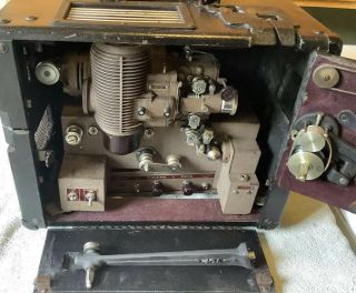 Very Old Bell &howell Filmosound Utility 16mm Sound On Film Projector/works