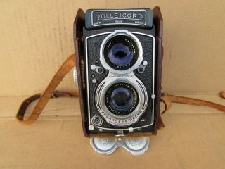 Vintage Rolleicord Tlr Camera Dbp Dbgm