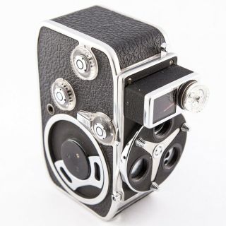 Paillard Bolex D8l Vintage 8mm Cine Camera