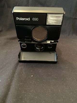 Near Polaroid 690 Slr Camera - Film,  Great