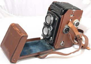 Rollei Rolleiflex DRP DRGM TLR Camera,  with Schneider Kreuznach Xenar Lens 2