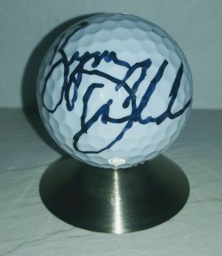 Pga Star Bryson Dechambeau Autographed Signed Golf Ball Jsa Certified Bombs