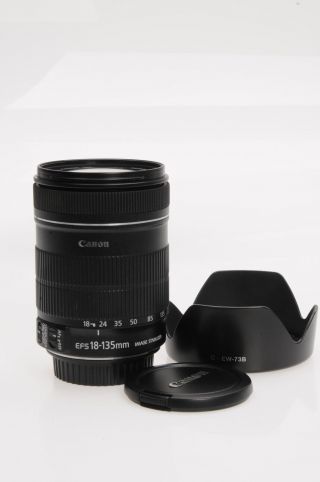 Canon Ef - S 18 - 135mm F3.  5 - 5.  6 Is Lens 18 - 135/3.  5 - 5.  6 Efs  278