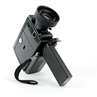 Near Canon 514 XL - S Canosound 8 8mm Film Camera Set Motor/Meter Runs 3