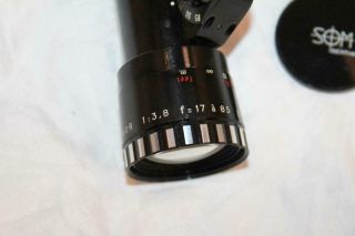 SOM Berthiot Pan - Cinor 1:3.  8 f=17 - 85 Bolex H - 16 C - Mount Zoom Lens 2