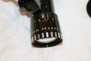 SOM Berthiot Pan - Cinor 1:3.  8 f=17 - 85 Bolex H - 16 C - Mount Zoom Lens 3