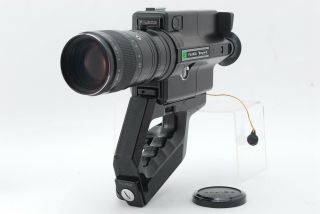 As - Is Fujica Zc 1000 Single - 8 8mm Movie Camera 7.  5 - 75mm F/1.  8 From Japan 353