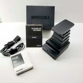 Impossible Project Instant Film Lab & Great Cable Carry Case