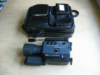 Bauer S715xl 8mm Camera W/multi - Coated Angenieux 6 - 90mm F/1.  4 Lens Bolex