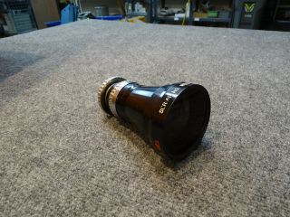 Elgeet 8mm F:1.  5 Wide Angle Navitar Lens C - Mount Paris