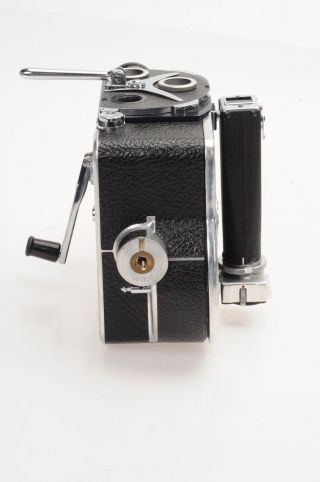 Bolex H16 Reflex 16mm Movie Camera   194 3