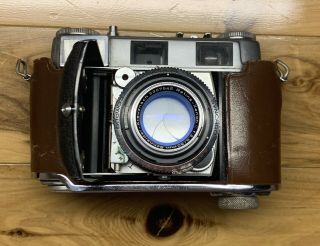 Kodak Retina Iiic Big C 35mm Film Camera W/xenon C 50mm F:2.  0 Lens Schneider Iii