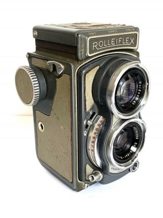 Rolleiflex 3.  5 Baby TLR Camera,  Germany 2