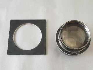 5 1/4 " - 135mm F/2.  5 Taylor Hobson Anastigmat Series X - Fast Lens
