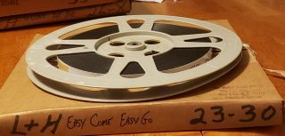 Laurel And Hardy Easy Come Easy Go 16mm Film Reel And 4 Other L&h Films