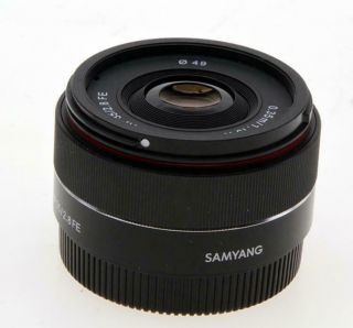 Samyang Af 35mm F/2.  8 Fe Lens For Sony E Mount Digital Cameras