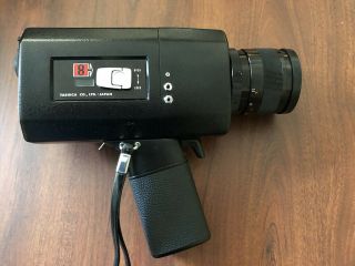 YASHICA - 800 Electro Electronic 8 Movie Camera W/ Case - 3