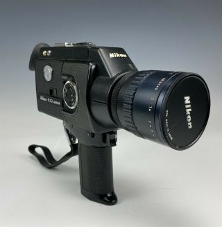 Nikon R10 Cine - Nikkor Zoom C Macro 1:14 F=7 - 70mm 8 Movie Film Camera Raf