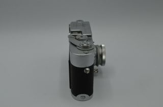 Leica M2 Rangefinder Camera Summaron f=3,  5 cm 1:3.  5 Lens Leather Case Germany 3