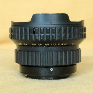 Mir 20 - M MC multicoated 20/3.  5 20mm Russia very wide lens Nikon CLA 1996 2