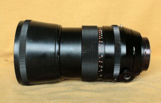 Sonnar 180/2.  8 180mm Carl Zeiss Jena Lens For Pentacon 6,  Kiev Cla Black