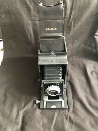 R.  B Auto Graflex Camera