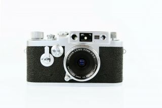 Leica IIIg Rangefinder Film Camera Screw Mount Canon 25MM f3.  5 Camera,  Lens 3