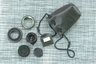 Leica Leitz Leicina Macro Cinegon 10mm f/1.  8 Leica - M Special Macro Lens Minty 3