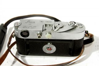 Leica M3 single stroke body 3