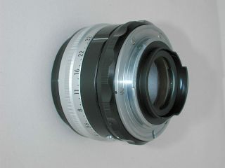 Nikon Nippon Kogaku Nikkor P 105mm f4 Bellows Lens. 3