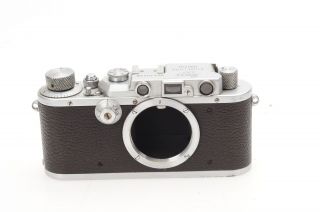 Leica Iiia (model G) Rangefinder Film Camera Body  538