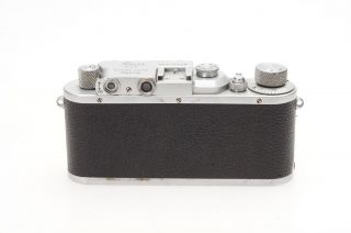 Leica IIIA (model G) Rangefinder Film Camera Body  538 2