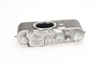 Leica IIIA (model G) Rangefinder Film Camera Body  538 3