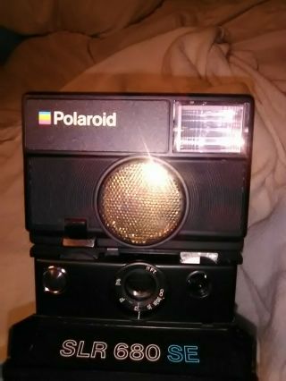 Polaroid Slr 680 Se Land Camera Parts Repair
