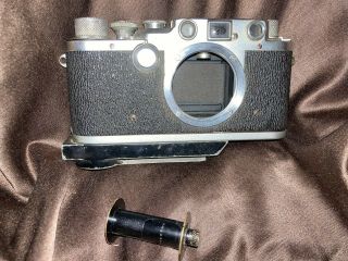 Leica IIIc - 35mm Rangefinder film camera - Body Only, 2